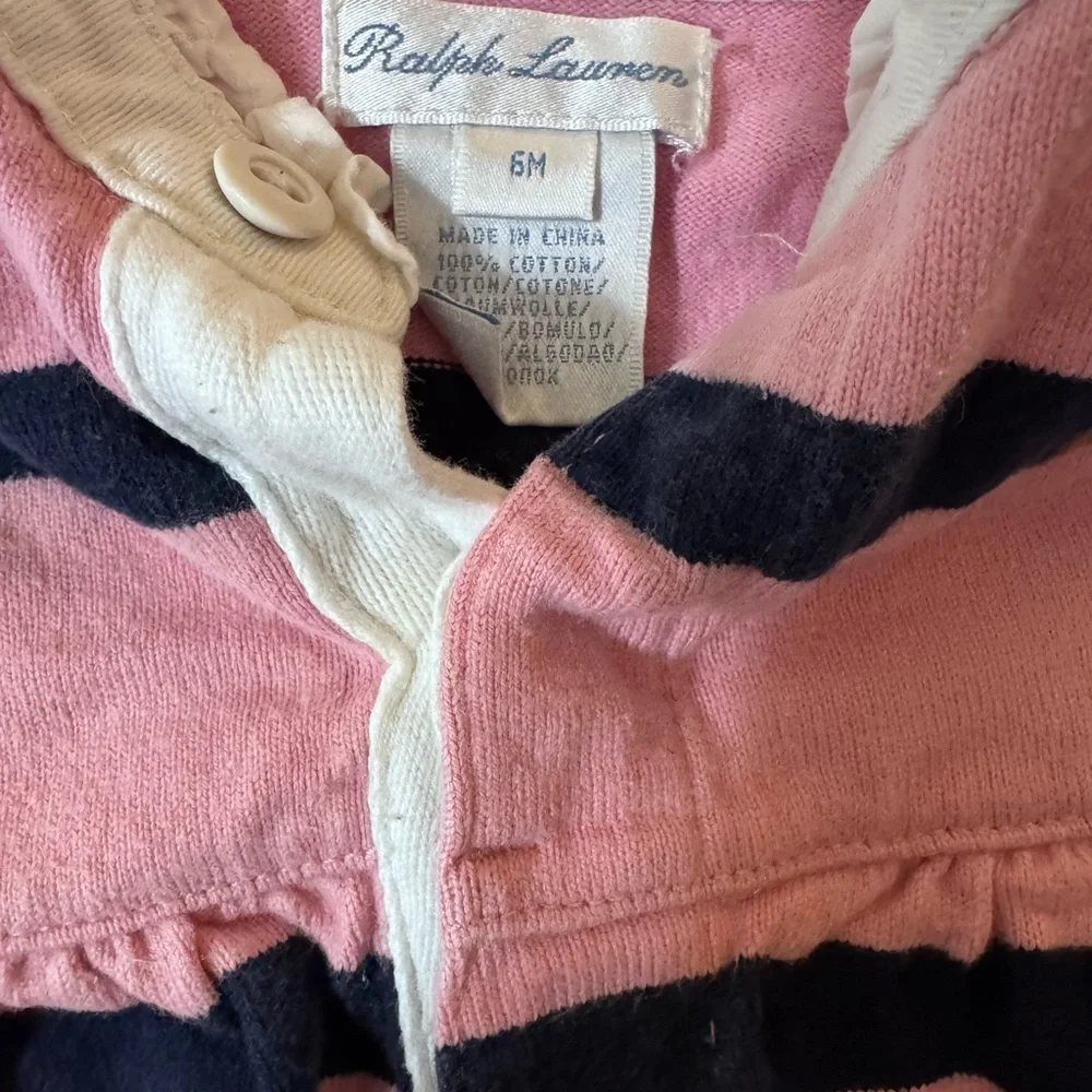Ralph Lauren Dress Baby 9-12Months k87